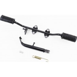 Подножка центральная водительская к-кт (под двиг. горловина сверху) тип 1 Китай