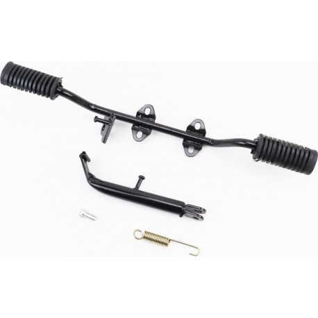 Подножка центральная водительская к-кт (под двиг. горловина сверху) тип 1 Китай