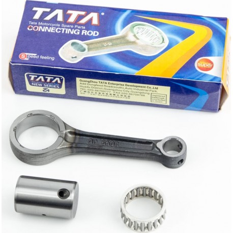 Шатун коленвала JH70(110) 123мм (палец 25мм) TATA