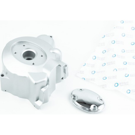 Кришка двигуна, ліва (для статора магнето на 6 котушок)+кришка овальна ACTIVE TATA