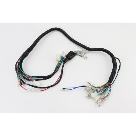 Проводка центральная (без тахометра) 2фишки у руля тип 5 см. фото Китай