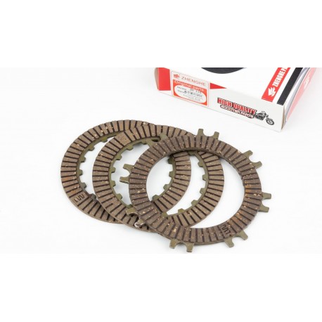 Диск зчеплення фрикційний, к-кт 3шт. ZHENGHE