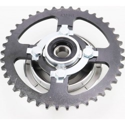 Панель демпферная со звездой 420-41Т в сборе, высота посадки звезды-28мм Китай