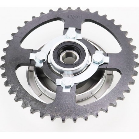 Панель демпферная со звездой 420-41Т в сборе, высота посадки звезды-28мм Китай