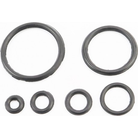 Манжети двигуна гумові ущільнюючі к-кт 6шт Китай