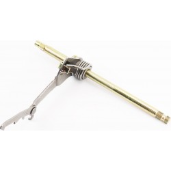 УЦЕНКА Вал переключения передач к-кт (с пружиной, коромыслом) 245мм ACTIVE (нет пружинки на лапке) Китай