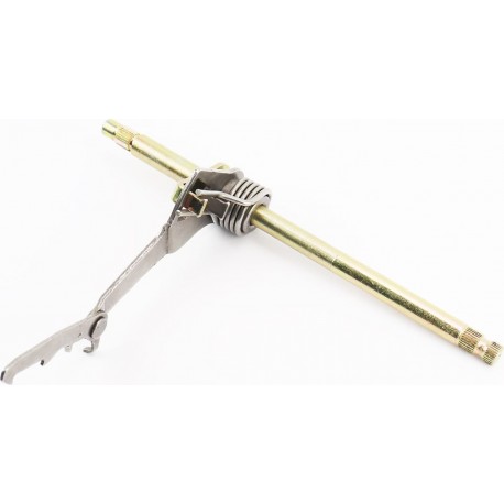 УЦЕНКА Вал переключения передач к-кт (с пружиной, коромыслом) 245мм ACTIVE (нет пружинки на лапке) Китай