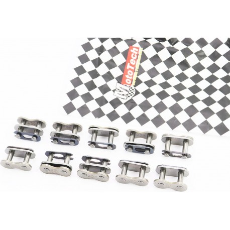 Ланка (замок) ланцюга приводу 420, к-кт 10шт Mototech