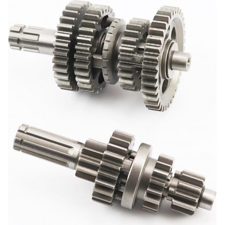 Коробка передач "3+1" (два вала с шестернями), d-12мм под сепаратор (для квадроцикла 110cc ) Китай