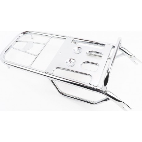 Багажник задний большой, хром тип 3 Китай