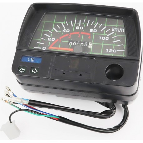 УЦЕНКА DELTA Спидометр "квадрат" 120 км/ч (присутствует мелкая трещина) Китай