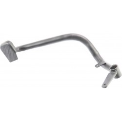 Педаль заднего тормоза ("ухо" 45мм), чёрный Китай