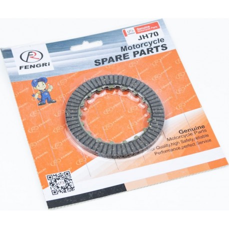 Диск сцепления фрикционный, к-кт 2 шт DELTA FENGRI