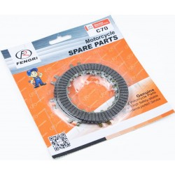 Диск сцепления фрикционный, к-кт 3 шт ACTIVE FENGRI