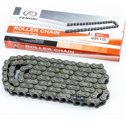 Цепь привода колеса 428Hx112L FENGRI