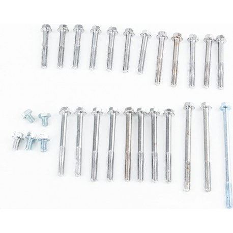 Болти для двигуна к-кт 28шт Китай