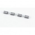 Втулки напрямні циліндра 8x12мм (всередині 6,3мм) к-кт 4шт Китай