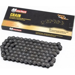 Цепь привода колеса 420HSx100L (цельная втулка) Mototech