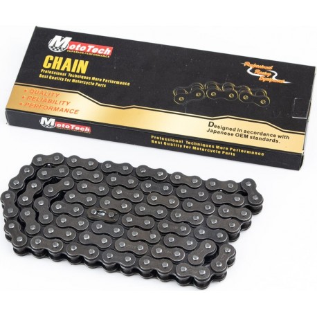 Цепь привода колеса 420HSx100L (цельная втулка) Mototech