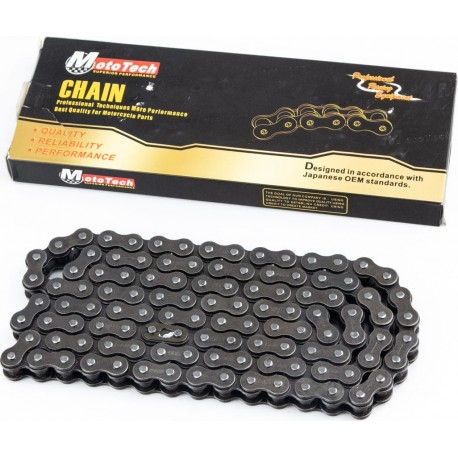 Ланцюг приводу колеса 420HSx112L (цільна втулка) Mototech