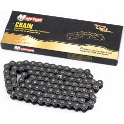Цепь привода колеса 420HSx98L (цельная втулка) Mototech
