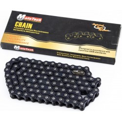 Ланцюг приводу колеса 428HSx100L (цільна втулка) Mototech