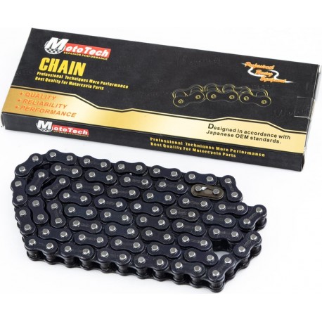 Цепь привода колеса 428HSx100L (цельная втулка) Mototech