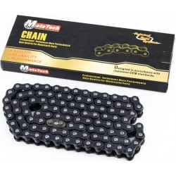 Цепь привода колеса 428HSx102L (цельная втулка) Mototech