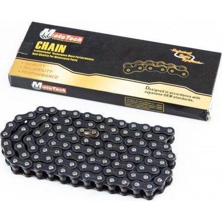 Цепь привода колеса 428HSx104L (цельная втулка) Mototech
