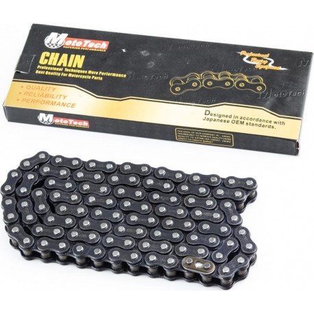 Цепь привода колеса 428HSx106L (цельная втулка) Mototech