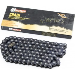 Цепь привода колеса 428HSx108L (цельная втулка) Mototech