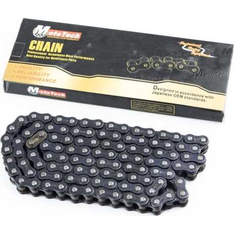 Ланцюг приводу колеса 428HSx108L (цільна втулка) Mototech