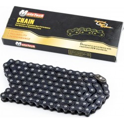 Цепь привода колеса 428HSx112L (цельная втулка) Mototech