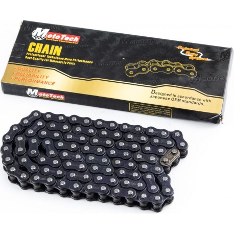 Цепь привода колеса 428HSx98L (цельная втулка) Mototech