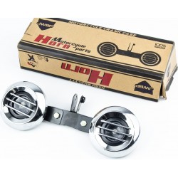 Сигнал, хром 2шт к-кт с креплением JWBP