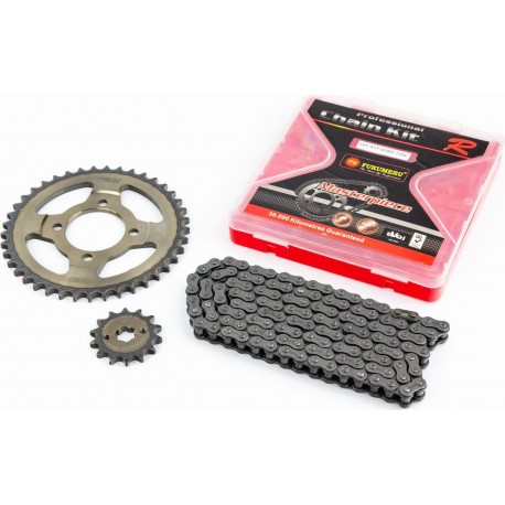 Звезды, цепь к-кт JH-428H-128L+41T+14T (в боксе) Taiwan