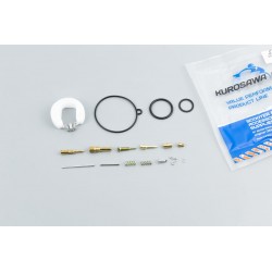 Ремонтный к-кт карбюратора 70cc, 15 деталей+поплавок KUROSAWA