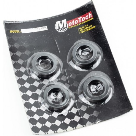 Сальник (25x35x9/10) к-кт 4шт, вилки передньої Mototech