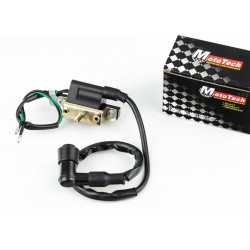 Котушка запалювання з ковпачком свічковим+кріплення Mototech