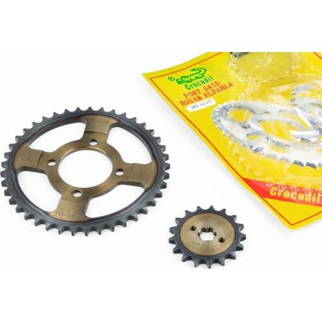 Зірки к-кт JH, 428H-41T+17T"гартована" Crocodil