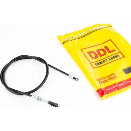 Трос сцепления (натяжитель снизу) (трос 110см/ кожух 104см) DDL