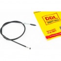 Трос сцепления (натяжитель снизу) (трос 119см/ кожух 110см) DDL