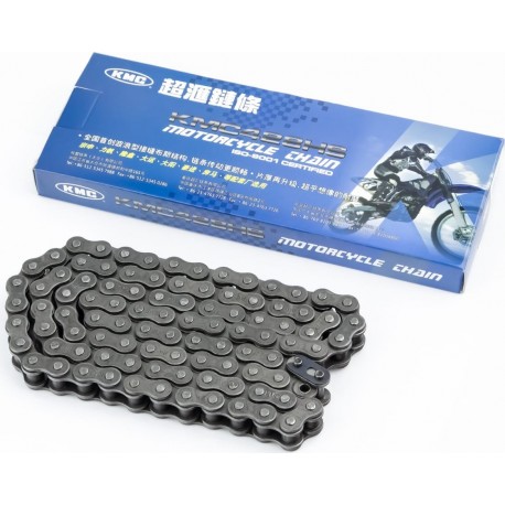Цепь привода колеса 428HSx98L (цельная втулка) KMC