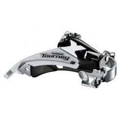 Переключатель перед. 42T под трубу 34,9мм в+н/тяга нижн. хомут SHIMANO FD-TY500