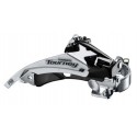 Перемикач перед. 42T під трубу 34,9 мм в+н/тяга нижн. хомут SHIMANO FD-TY500