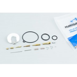 Ремонтный к-кт карбюратора 110cc, 16 деталей+поплавок KUROSAWA