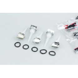 Щуп масляный 56мм DELTA, хром, к-кт 5шт TMMP