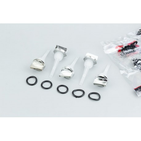 Щуп рівня оливи 56мм DELTA, хром, к-кт 5шт TMMP