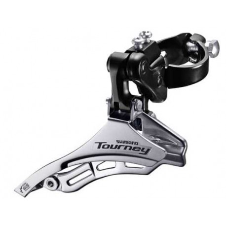 Переключатель перед. под трубу 34,9мм в/тяга SHIMANO TY-300