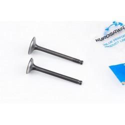 Клапан впускний, випускний к-кт 70-110-125cc KUROSAWA